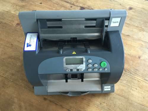 Banknote Counter, Talaris Glory EV8626, just came back from service, see photos of the actual item.
