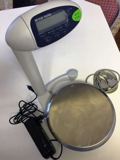 Paint Mixing Scale, Mettler Toledo Panda 7 Automotive great condition see photos.
