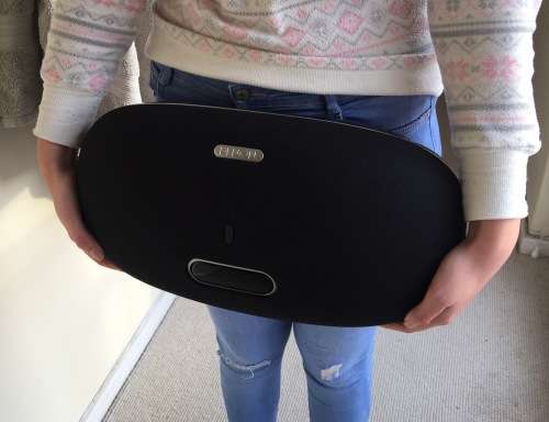 Denon Cocoon wireless music system, its black see photos of the one for sale.