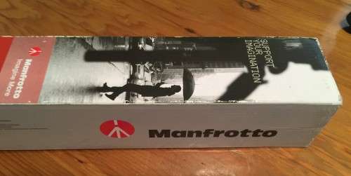Brand New in box, Manfrotto MM294A3 294 Aluminium Monopod 3 Sections.