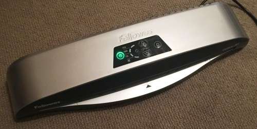 Fellowes Jam Free Callisto A3 Laminator with HotSwap Technology, see actual photos.