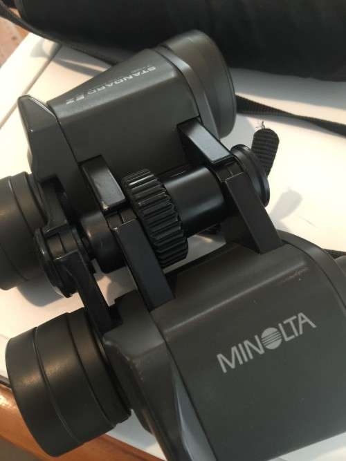 Minolta Standard EZ 7x35 Wide Angle Binoculars, see actual photos in great condition.