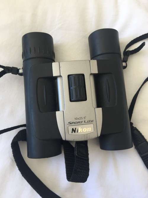 Nikon 10X25DCF Sport Lite 10x25 DCF Sportlite Compact Foldable Binoculars