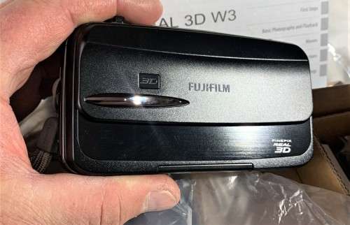 Fujifilm FinePix Real 3D W3 Digital Camera with 3.5-Inch LCD
