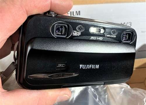 Fujifilm FinePix Real 3D W3 Digital Camera with 3.5-Inch LCD