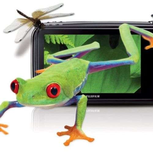 Fujifilm FinePix Real 3D W3 Digital Camera with 3.5-Inch LCD