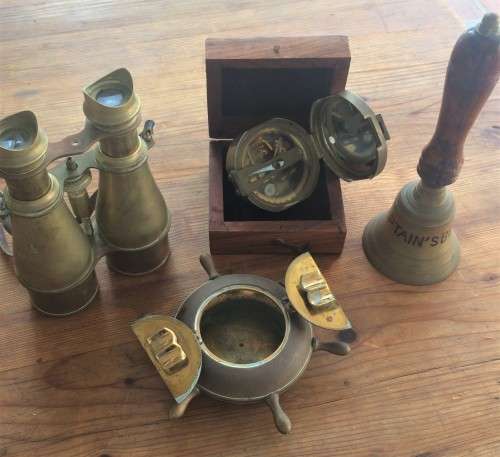 Copper items, price is for all items, see photos.