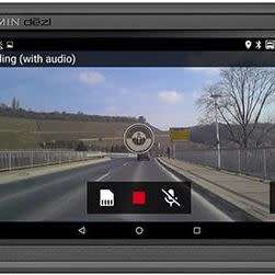 Garmin Fleet 790 Fleet telematics tablet with modem and integrated Dash Cam