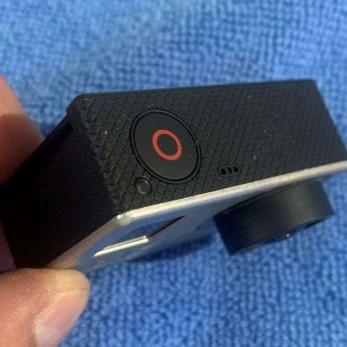 GoPro 3 Plus action camera only as per photos.
