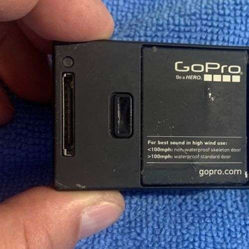 GoPro 3 Plus action camera only as per photos.