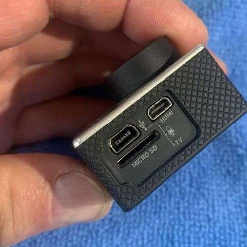 GoPro 3 Plus action camera only as per photos.