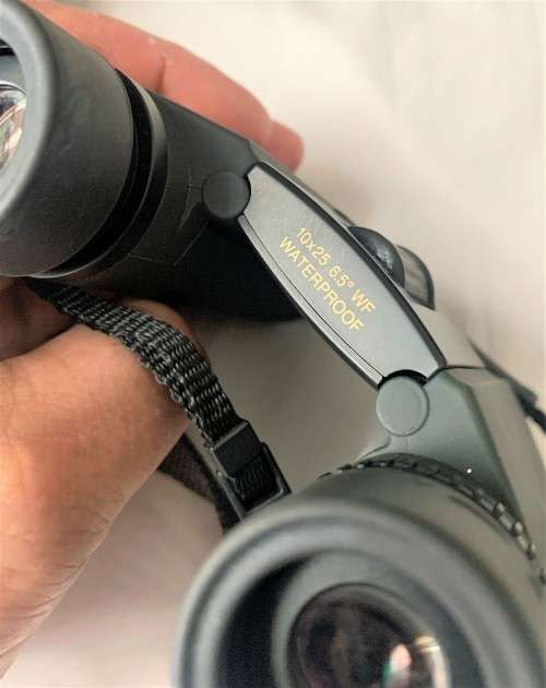 Nikon Sportstar EX 10x25 DCF Binoculars, as