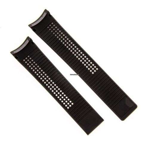 TAG Heuer NEW Genuine Rubber Strap 20x18 FT6014 FC5037