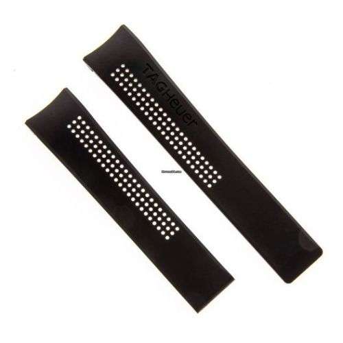 TAG Heuer NEW Genuine Rubber Strap 20x18 FT6014 FC5037