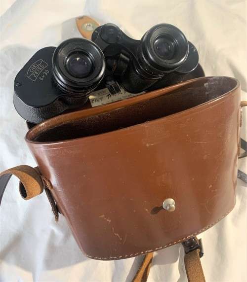Zeiss 6x30 binoculars in great condition, clear optics.