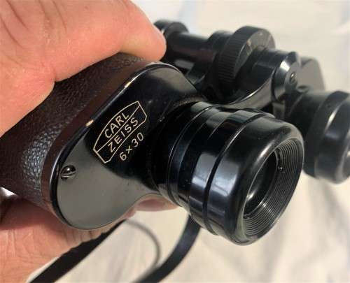 Zeiss 6x30 binoculars in great condition, clear optics.