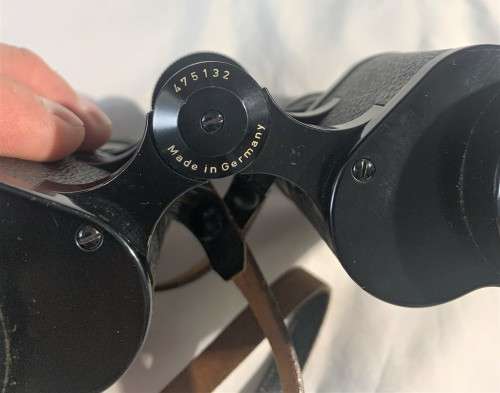 Zeiss 6x30 binoculars in great condition, clear optics.
