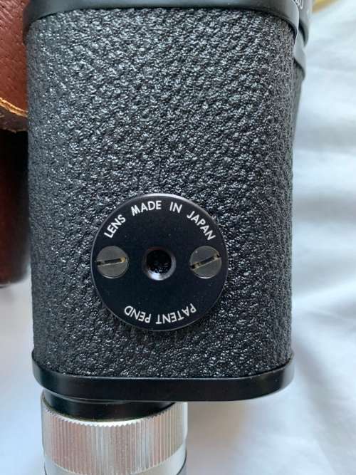 Great and super clear, Accura Photo-Monocular Binoculars 7x50 with Leather Case.