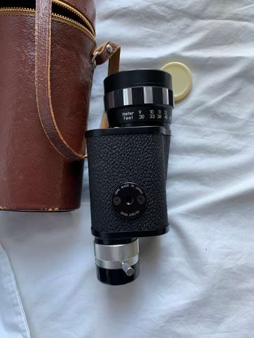 Great and super clear, Accura Photo-Monocular Binoculars 7x50 with Leather Case.