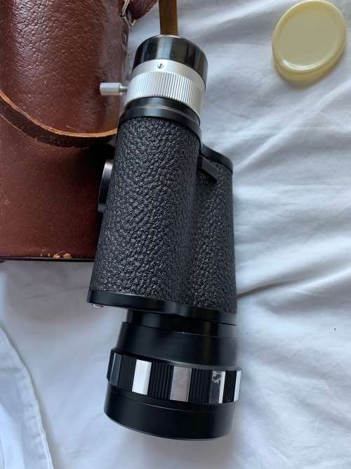 Great and super clear, Accura Photo-Monocular Binoculars 7x50 with Leather Case.