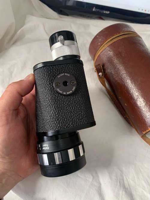 Great and super clear, Accura Photo-Monocular Binoculars 7x50 with Leather Case.