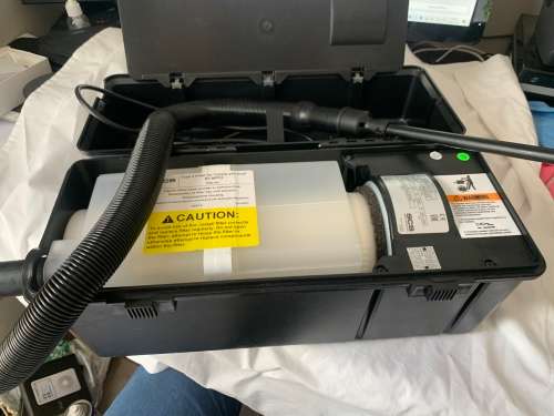 Electronic Service Vacuum, retails for over R5000