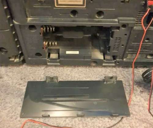 SANYO portable Boombox system M966DSR
