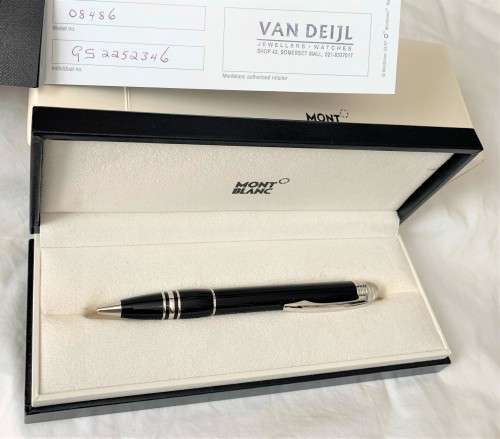Brand New, Montblanc Starwalker 08486 Ballpoint Pen.