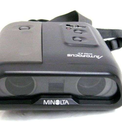 RARE Minolta Binoculars Autofocus 8x22 6.5°