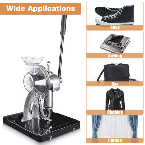 Semi-Automatic Punch / Eyelet Machine, retails for over R4000