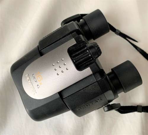 Pentax UCF G 16x24 Binoculars, great optics.