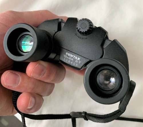 Pentax UCF G 16x24 Binoculars, great optics.