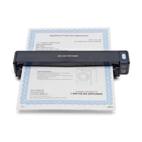 Fujitsu ScanSnap iX100 Wireless Mobile Scanner, new.