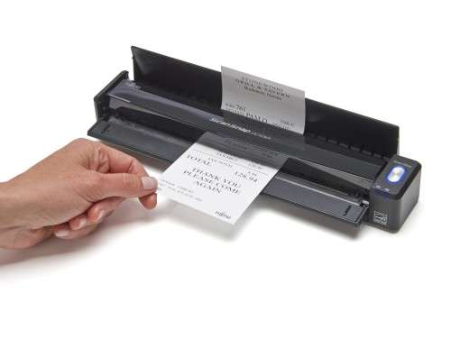 Fujitsu ScanSnap iX100 Wireless Mobile Scanner, new.