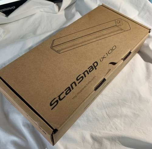 Fujitsu ScanSnap iX100 Wireless Mobile Scanner, new.