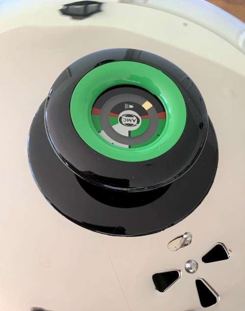 Electric Frying Pan, AMC 30cm as new in 100% condition.