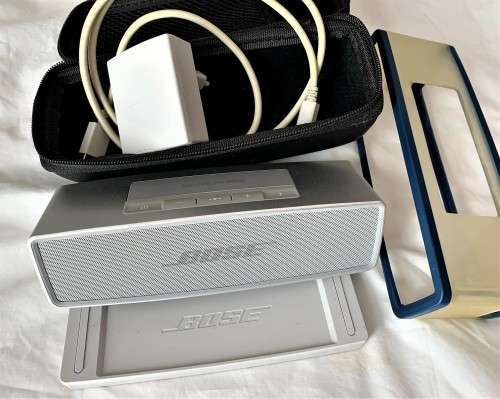 Bose SoundLink Mini II Wireless Bluetooth Speaker II, spotless.