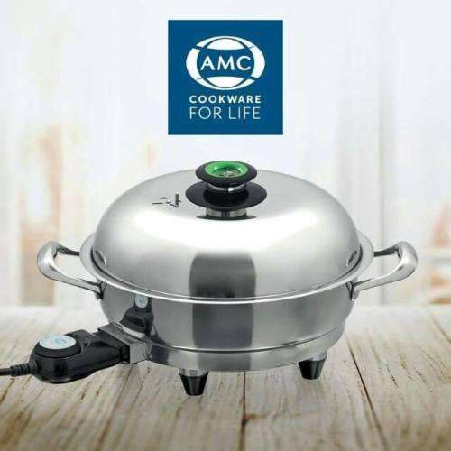 Electric Frying Pan, AMC 30cm as new in 100% condition.