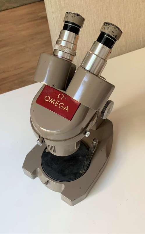 Omega EBL Stereo Microscope 1X-2X
