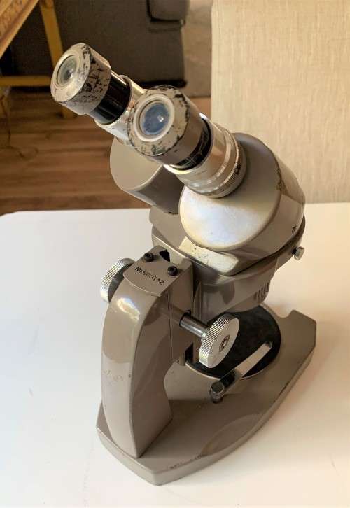 Omega EBL Stereo Microscope 1X-2X