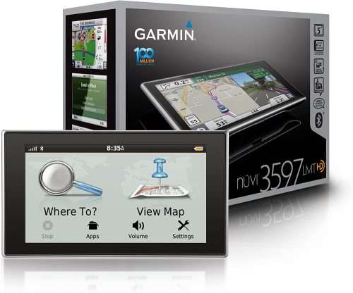 Garmin Nuvi 3597LMT 5.0` Automotive GPS With Lifetime Maps & Traffic