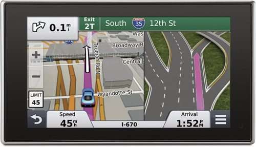 Garmin Nuvi 3597LMT 5.0` Automotive GPS With Lifetime Maps & Traffic