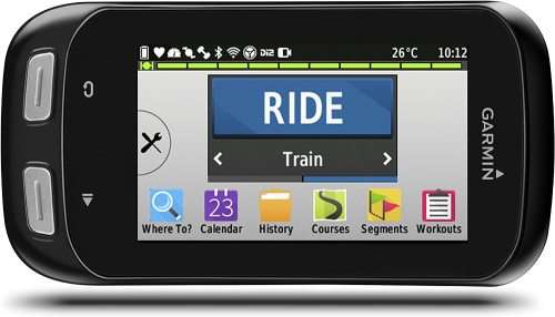 Garmin Edge 1000 as new with bike bracket.