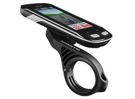 Garmin Edge 1000 as new with bike bracket.