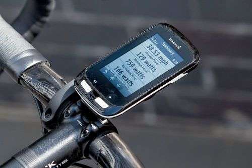Garmin Edge 1000 as new with bike bracket.