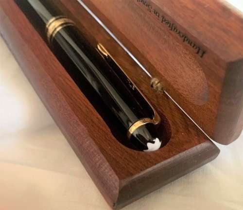MontBlanc Meisterstück Gold-Coated Classique Mechanical Pencil, 0.7 mm