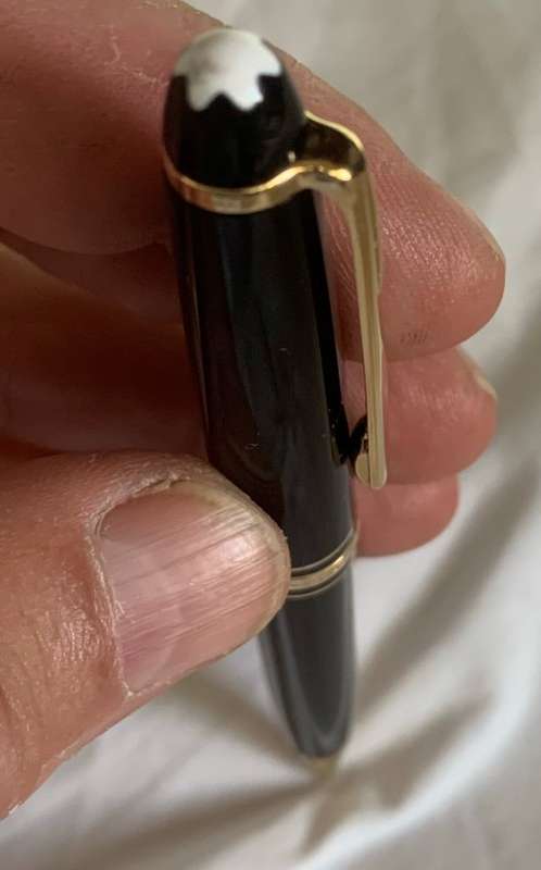 MontBlanc Meisterstück Gold-Coated Classique Mechanical Pencil, 0.7 mm