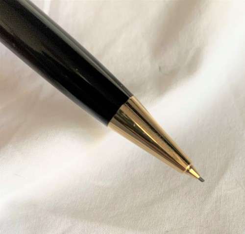 MontBlanc Meisterstück Gold-Coated Classique Mechanical Pencil, 0.7 mm