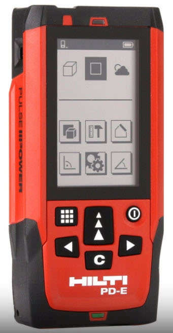 Hilti PD-E Laser 200m Range Meter, great condition retails for R9300