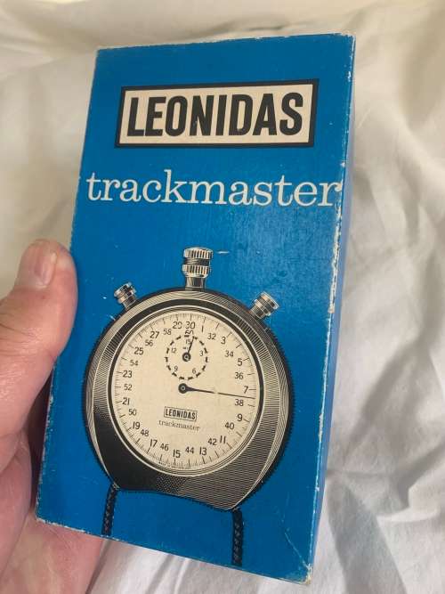 Tag Heuer Leonidas Trackmaster collectors stopwatch from the 1970s